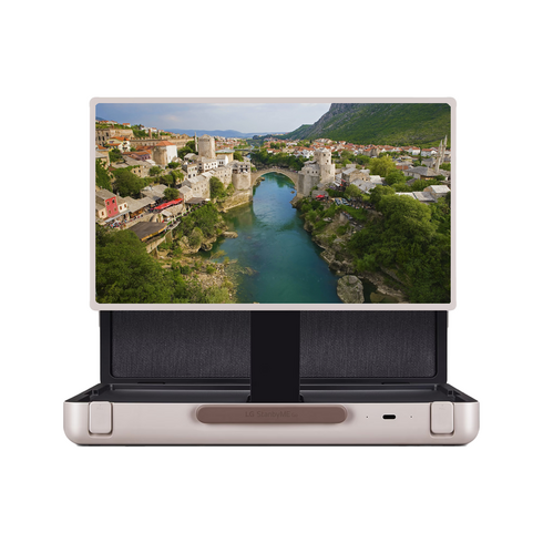 LG 스탠바이미 GO 27LX5QKNA - 엘지전자 스탠바이미 고(GO) 휴대용 소형 포터블 티비, 68cm, 27LX5QKNA, 스탠드형, 고객직접설치