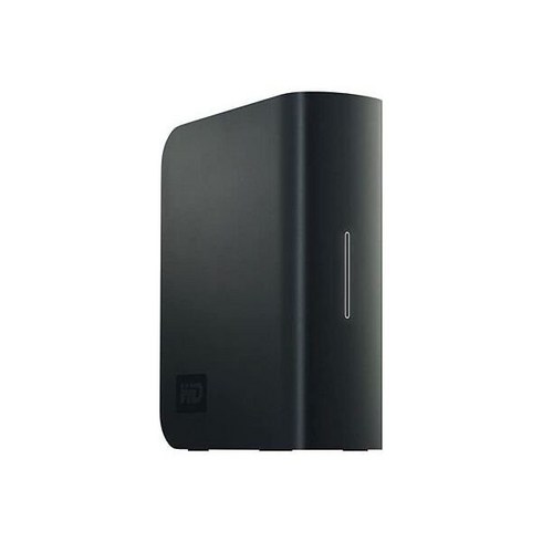 웨스턴 디지털 My Book 홈 에디션 1TB USB 2.0 WD10000H1CS-00 - 블랙