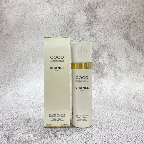 코코마드모아젤뿌르르꼬르 - CHANEL 코코 마드모아젤 브륌 후레쉬 뿌르 르 꼬르프레쉬 모이스쳐 미스트 100ml, 1개