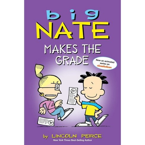 Big Nate #4 : Big Nate Makes the Grade (Color Edition), Andrews McMeel Publishing