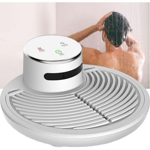 욕실용 샤워 후 전신 건조기 스탠딩 바디 발 터치 패널 케어 여성엄마여자 선물