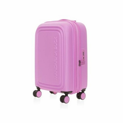 가방팝 만다리나덕 LOGODUCK+ TROLLEY CABIN EXP SZV3429Z (pink bubble) 21인치 확장 캐리어