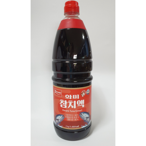 화미참치액 - 화미 참치액 2kg, 6개