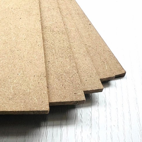 mdf - MDF합판 3mm 300x300 얇은 합판 DIY 목공예, 5개, MDF