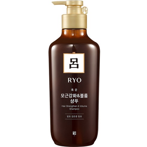 려 흑운 모근강화 볼륨케어 샴푸, 550ml, 5개