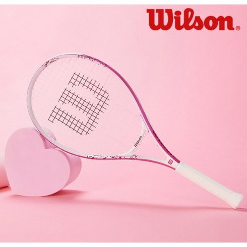 2023년 가성비 최고 테니스라켓 - 윌슨 테니스라켓 초보자 입문용, 5. INTRIGUE 민트
