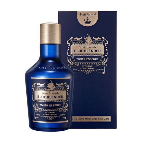스콧해미쉬 블루 블렌디드 토너 에센스 180ml, 1개