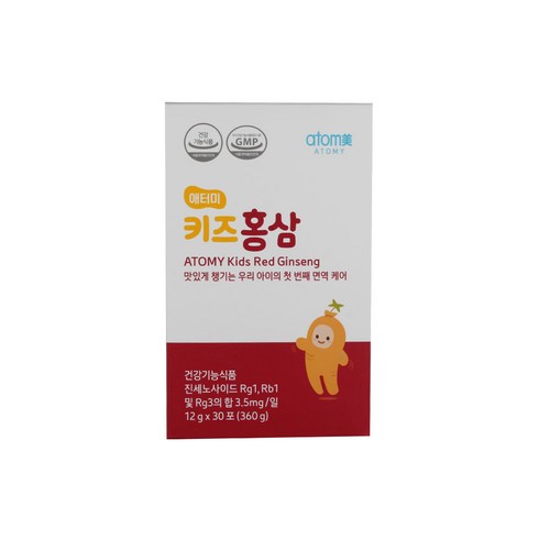 애터미 키즈 홍삼 (30포), 1개, 기본