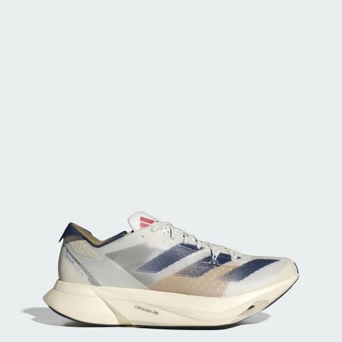 hf6245-002 - [국내매장판] 아디다스 남성 러닝화 아디오스 프로 3 Cloud White / Dark Blue / Gold Metallic IG6438