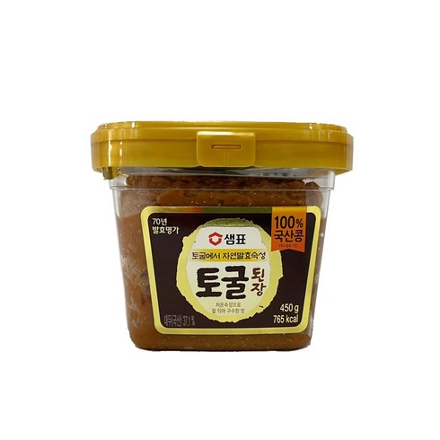 샘표 토굴된장 450g x2, 2개