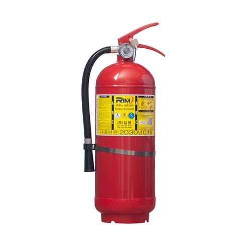 한국소방자재 국가검정품 분말소화기 3.3kg 1개