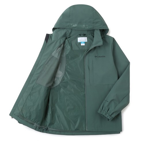 컬럼비아 바람막이 방풍 방수 자켓 와타나 YM3201 카키
