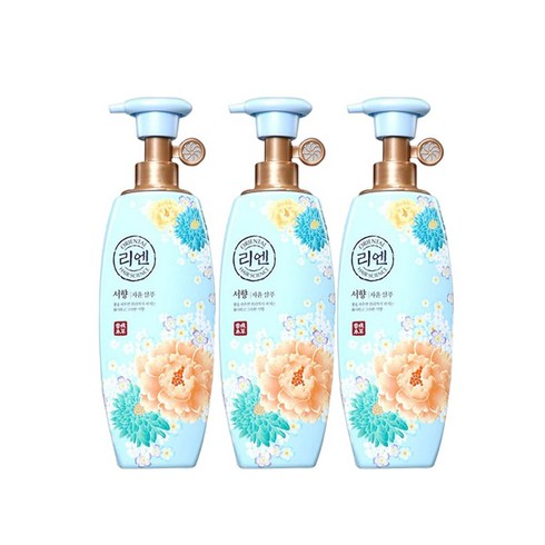 2023년 가성비 최고 리엔윤고더퍼스트 - 오리엔탈 리엔 자윤 샴푸 서향, 500ml, 3개
