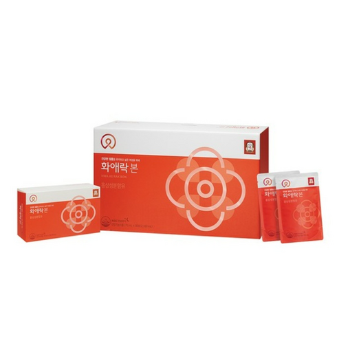 정관장 화애락 본 한달분 겉케이스없음 30포, 1개, 70ml