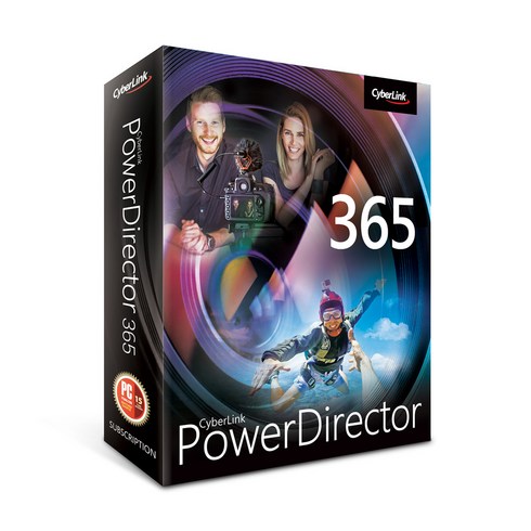 PowerDirector 365 1년 라이선스 기업용 / 파워디렉터, 단품