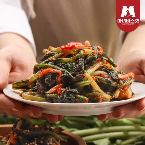 [마녀바스켓]국내산 마녀 열무김치2kg, 1세트, 2kg