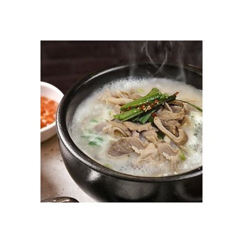 이상민 돼지국밥 - 부산 국민시장 옛 진양식당 얼큰 돼지국밥 630g x 5봉, 2kg, 1개
