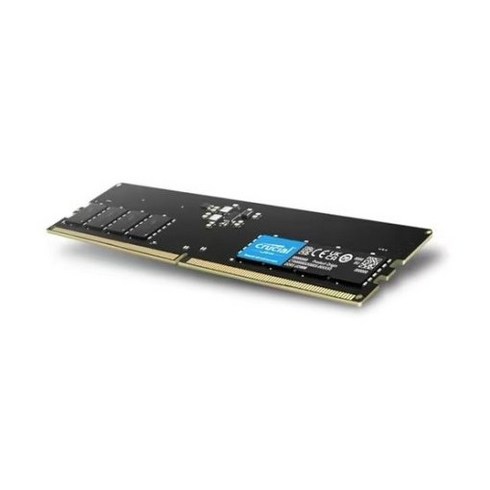 2023년 가성비 최고 마이크론 Crucial DDR5 PC5-44800 CL46 - 마이크론 Crucial DDR5-5600 CL46 (16GB) 대원CTS (정품)