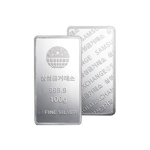 삼성금거래소 [삼성금거래소]Silver Bar(실버바)100g