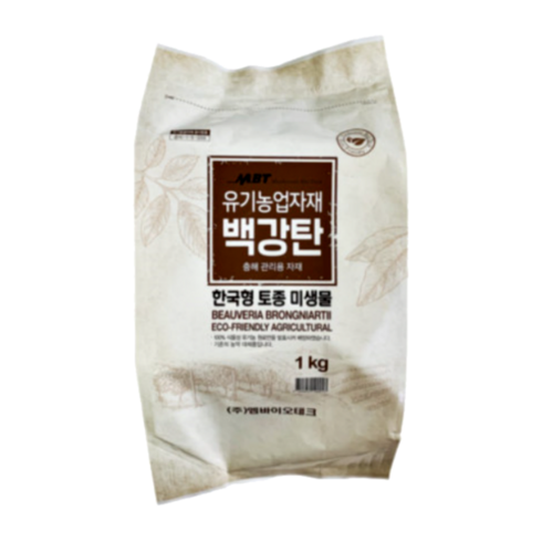 백강탄 1kg 백강균 토양살충제, 1개, 1000g