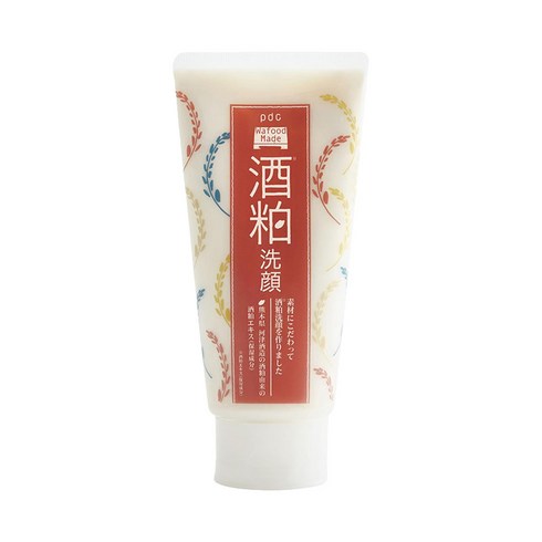 일본 pdc 와푸드메이드 술지게미 팩 술찌거기 클렌징폼 170g, 1개