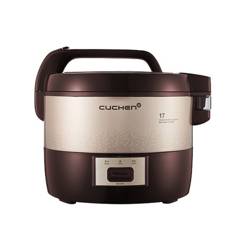 2023년 가성비 최고 쿠첸 전기물끓이기 - 쿠첸 업소용 17인용 커버분리형 전기밥솥 CJE-A1701