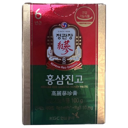 정관장 홍삼진고, 100g, 2개