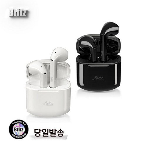 브리츠 LolliPods / 블루투스 완전무선 이어폰, 블랙