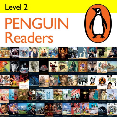 펭귄리더스 Penguin Readers 2단계 도서관세트(50종)