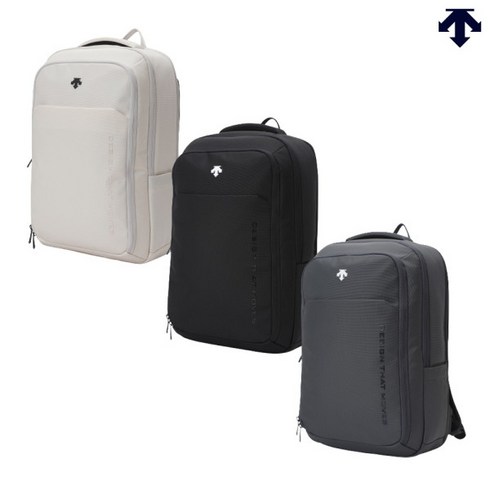 [데상트(본사)] 스포츠베이직 슬림 백팩 (23L) ( SO323UBP71 ), DESCENTE BEG0_BEIGE, F, 컬러:BEG0_BEIGE / 사이즈:F