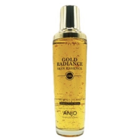 [정품] ANJO 앙쥬 24K 골드 래디언스 스킨 에센스150ml 기미 미백 3개, 150ml