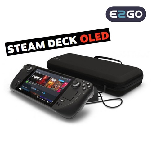 밸브 스팀덱 올레드 Steam Deck OLED 512GB 휴대용 게임기, OLED 1TB