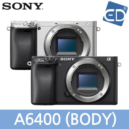 소니a6300 - [소니정품] A6400 바디/ 미러리스카메라 /ED, 01 소니A6400 바디-블랙