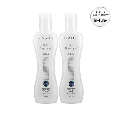 실크테라피 오리지널 헤어에센스 150ml+150ml, 150ml, 1세트