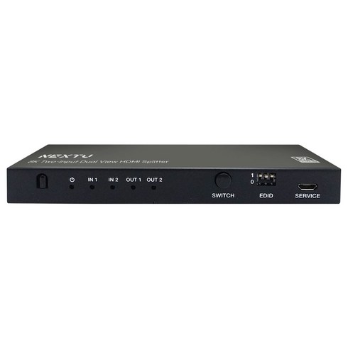 이지넷 NEXT-8122SP8K60 HDMI 스위치 2x2 스플리터 8K 60Hz, 상세내용표시