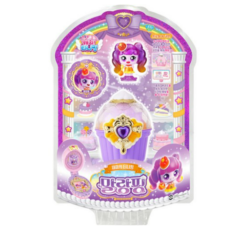 캐치티니핑 말랑핑 피규어, 2세트