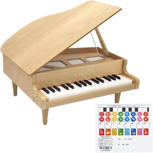 KAWAI 가와이 카와이 미니 그랜드 피아노 내추럴 원목 KAWAI 1144