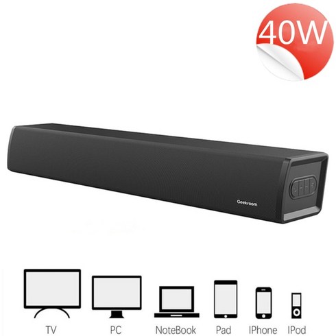 Tv 서라운드 바 100w 사운드 Com 서브 우퍼 블루투스 5.1 홈 시어터 2.0 채널 컴퓨터 스피커 TV 박스, 03 A3_05 JP Plug