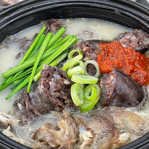 유비푸드순대국 - 유비푸드 병천식 순대국 다대기포함, 5개, 640g