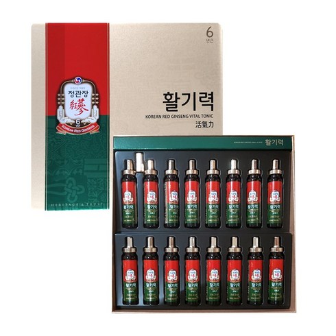 정관장몰 활기력 (쇼핑백 포함), 320ml, 1개