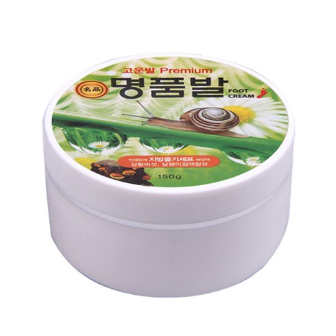 고운발프리미엄 명품발 풋크림, 150g, 1개