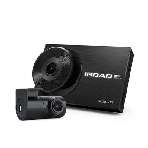 아이로드 출장장착 2채널 블랙박스 64GB + 딥플라이, IROAD TR10