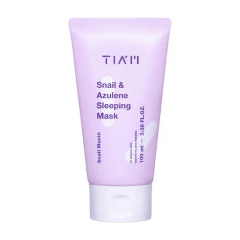 티암 스네일 앤 아줄렌 슬리핑 마스크 100ml, 1개