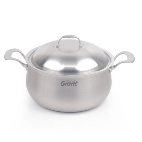 오너클랜 키친아트 자이언트 통오중 IH스텐냄비 스텐곰솥 26cm, 필수선택, 없음/없음/없음