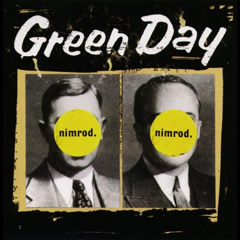 LP Vinyl 그린 데이 Green Day / Nimrod (2LP) LP판 레코드판 엘피판