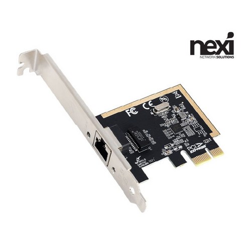 리버네트워크 NEXI(넥시) NX-GL2000 [NX1240] 유선 랜카드 (PCI-EX 1000Mbps), 1개, 선택하세요