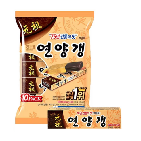 해태 연양갱 50gX100개, 50g, 100개