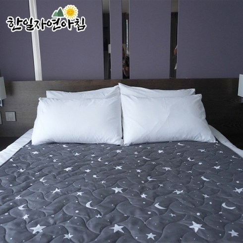 2023년 가성비 최고 전기요매트 - 한일자연아침 워셔블 전기요 LC-1122, 더블 (135x180cm), 별.달