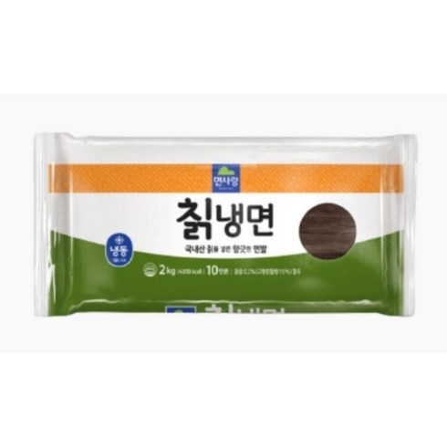 면사랑칡냉면 - 면사랑 칡냉면 2kg, 2개