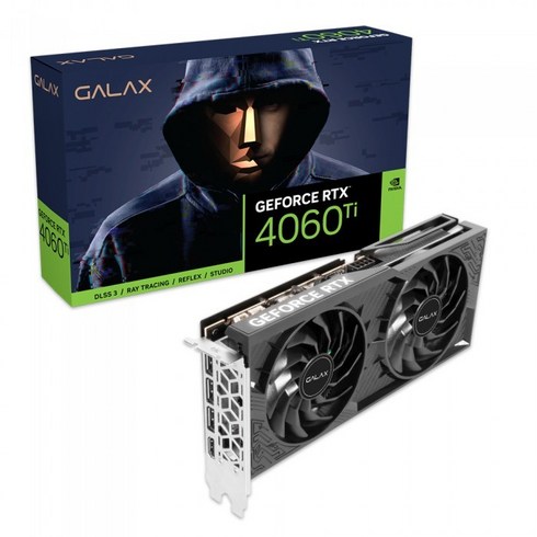 그래픽카드4060ti - 갤럭시 GALAX 지포스 RTX 4060 Ti OC D6 8GB 그래픽카드